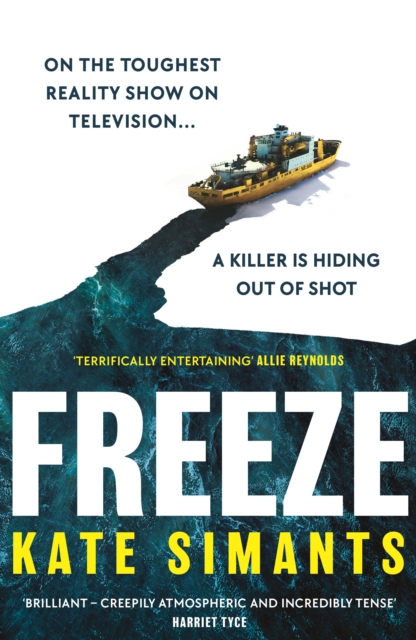 Freeze : the Chilling Richard and Judy Book Club Pick, Hardback Book