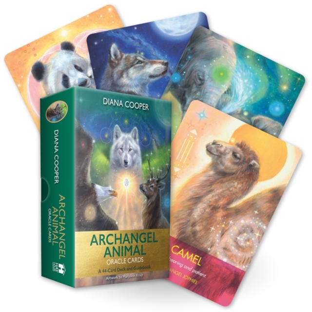 Archangel Animal Oracle Cards : A 44-Card Deck and Guidebook, Cards Book
