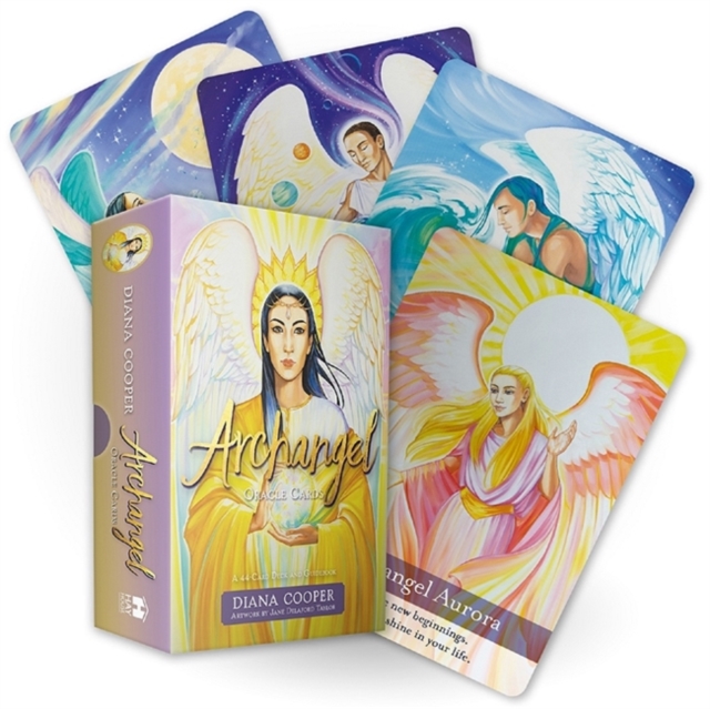 Archangel Oracle Cards : A 44-Card Deck and Guidebook, Cards Book