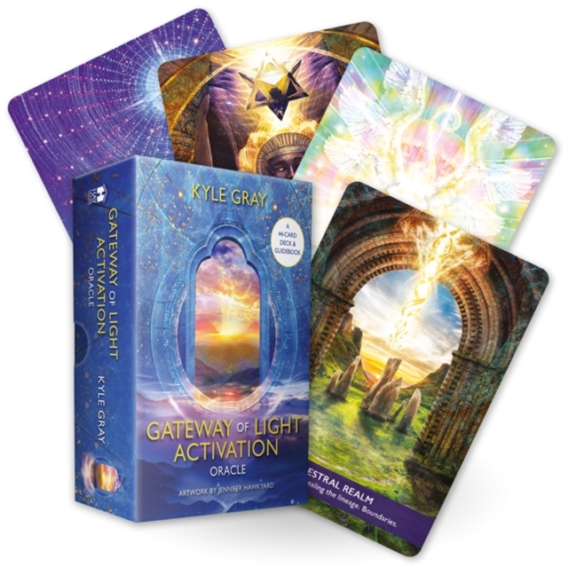 Gateway of Light Activation Oracle : A 44-Card Deck and Guidebook, Cards Book