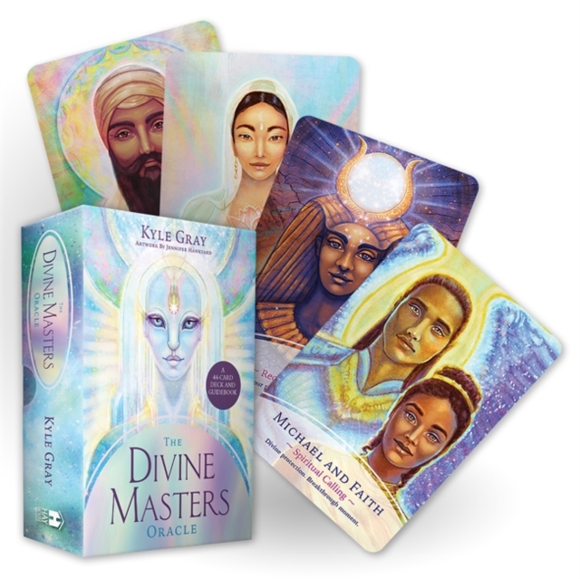 The Divine Masters Oracle : A 44-Card Deck and Guidebook, Cards Book