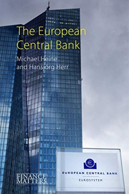 The European Central Bank, Paperback / softback Book