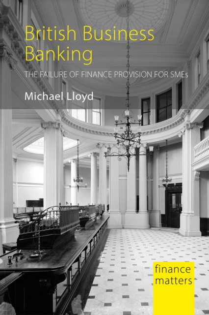 British Business Banking : The Failure of Finance Provision for SMEs, PDF eBook