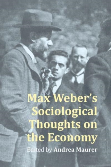 Max Weber’s Sociological Thoughts on the Economy, Hardback Book