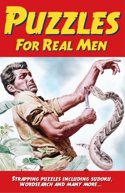 Puzzles for Real Men, Hardback Book