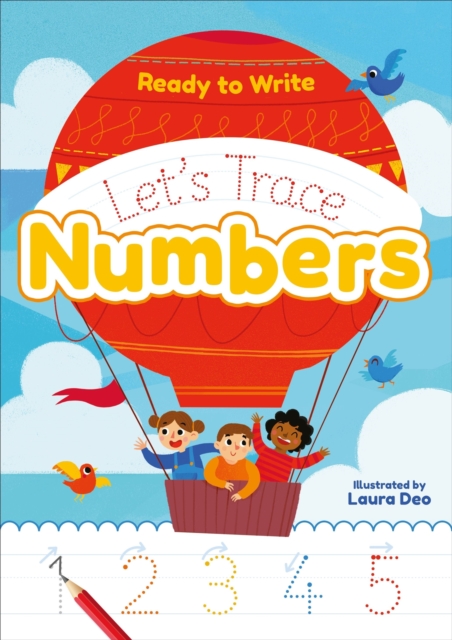 Ready to Write: Let's Trace Numbers, Paperback / softback Book