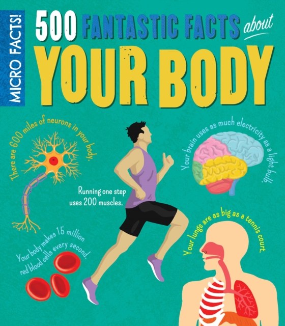 Micro Facts! 500 Fantastic Facts About Your Body, Paperback / softback Book