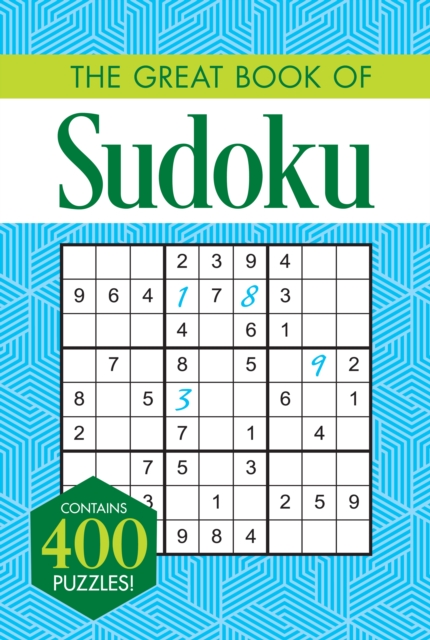 The Great Book of Sudoku, Paperback / softback Book