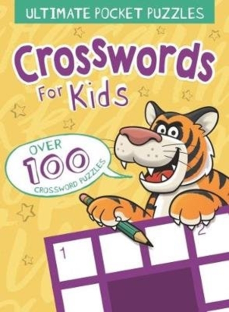 Ultimate Pocket Puzzles: Crosswords for Kids, Paperback / softback Book
