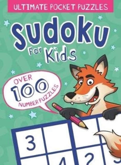 Ultimate Pocket Puzzles: Sudoku for Kids, Paperback / softback Book