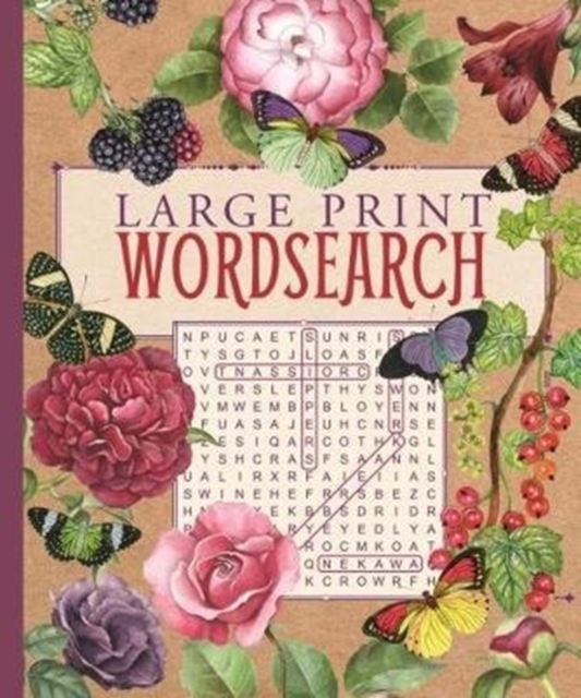 Large Print Wordsearch, Paperback / softback Book