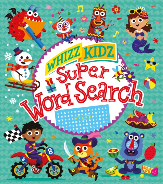 Whizz Kidz: Super Word Search, Paperback / softback Book