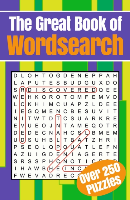 The Great Book of Wordsearch : Over 250 Puzzles, Paperback / softback Book