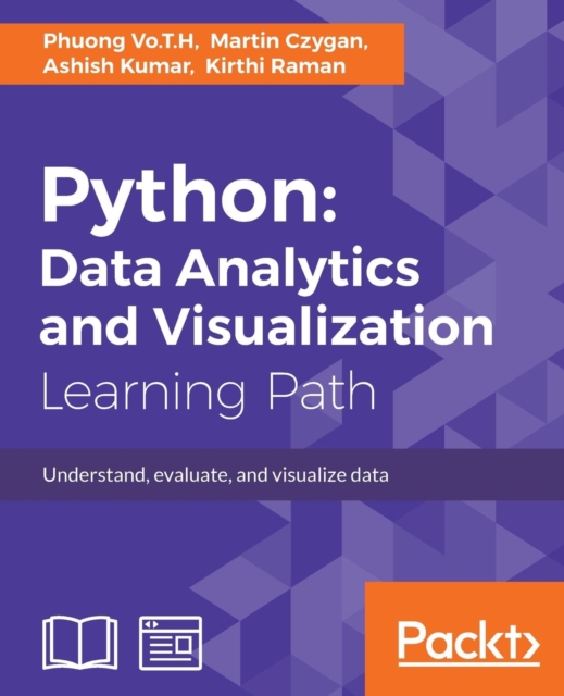 Python: Data Analytics and Visualization, Paperback / softback Book