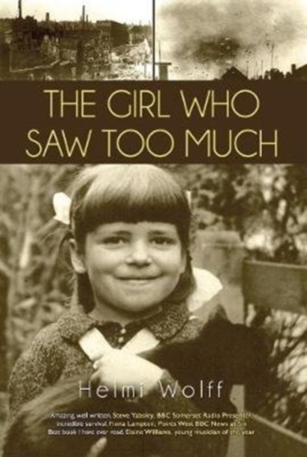 The Girl Who Saw Too Much, Paperback / softback Book