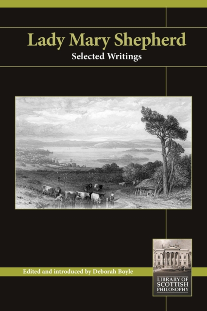 Lady Mary Shepherd : Selected Writings, PDF eBook