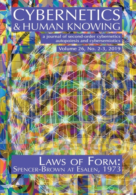 Laws of Form: Spencer-Brown at Esalen, 1973, Paperback / softback Book