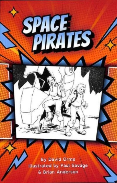 Space Pirates, Paperback / softback Book