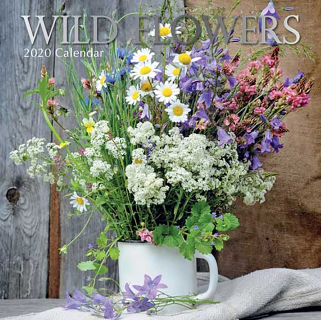 Wild Flowers : 2020 Square Wall Calendar, Calendar Book