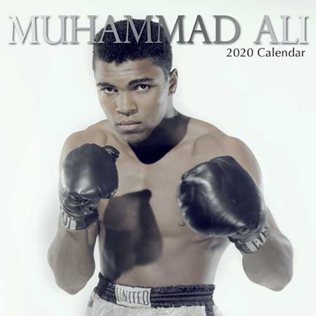 Muhammad Ali : 2020 Square Wall Calendar, Calendar Book