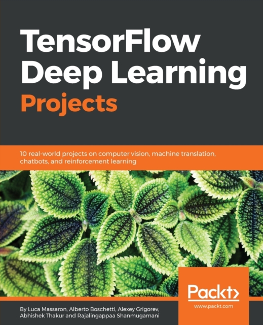 TensorFlow Deep Learning Projects, Electronic book text Book