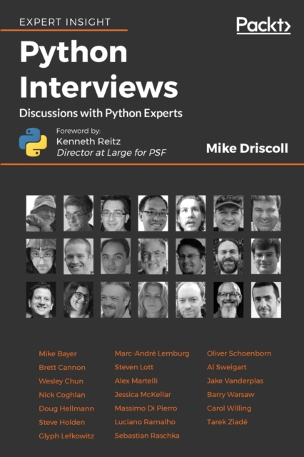 Python Interviews, Electronic book text Book