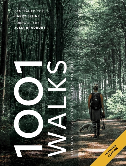 1001 Walks : You must experience before you die, Paperback / softback Book