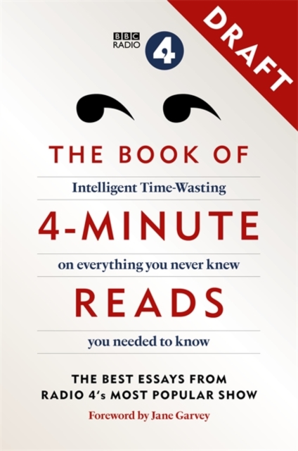 The Book of 4 Minute Reads : Intelligent, Hardback Book