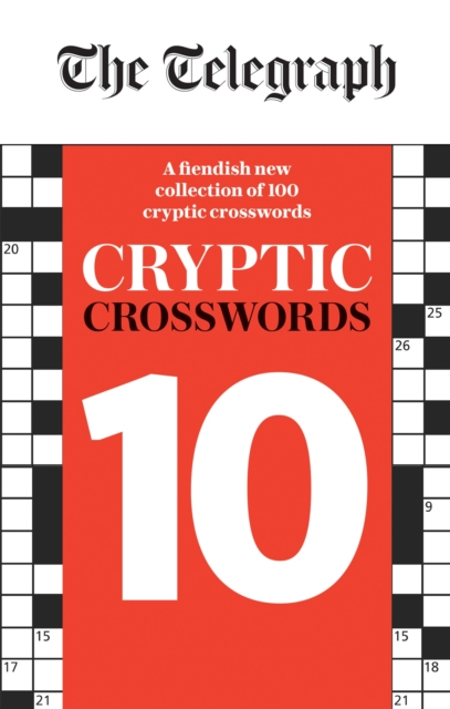 The Telegraph Cryptic Crosswords 10, Paperback / softback Book