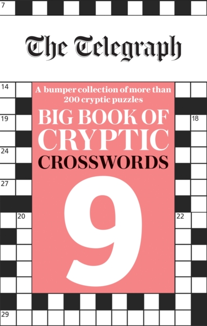 The Telegraph Big Book of Cryptic Crosswords 9, Paperback / softback Book