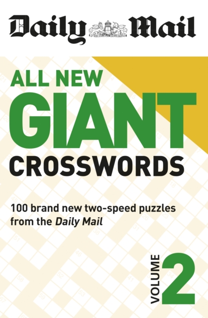 Daily Mail All New Giant Crosswords 2, Paperback / softback Book