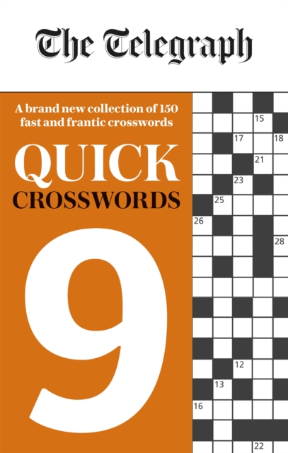 The Telegraph Quick Crosswords 9, Paperback / softback Book