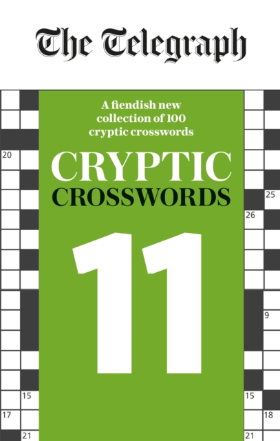 The Telegraph Cryptic Crosswords 11, Paperback / softback Book