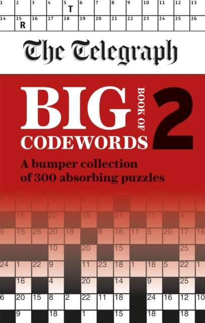 The Telegraph Big Book of Codewords 2, Paperback / softback Book