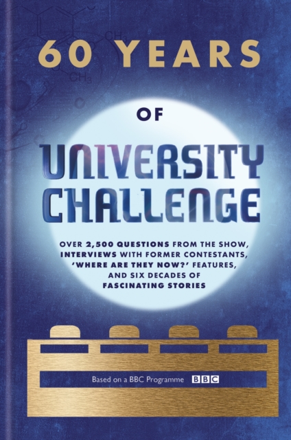 60 Years of University Challenge, Hardback Book
