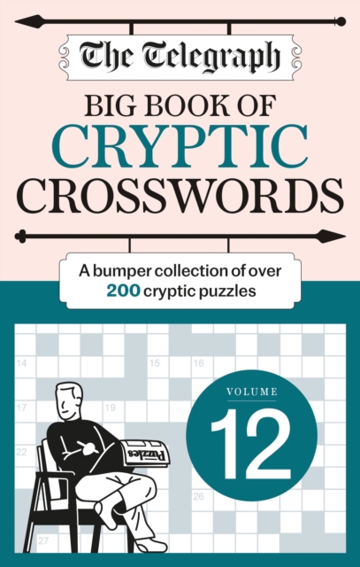 The Telegraph Big Book of Cryptic Crosswords 12, Paperback / softback Book