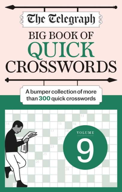 The Telegraph Big Quick Crosswords 9, Paperback / softback Book