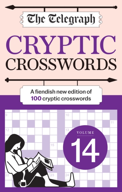 The Telegraph Cryptic Crosswords 14, Paperback / softback Book