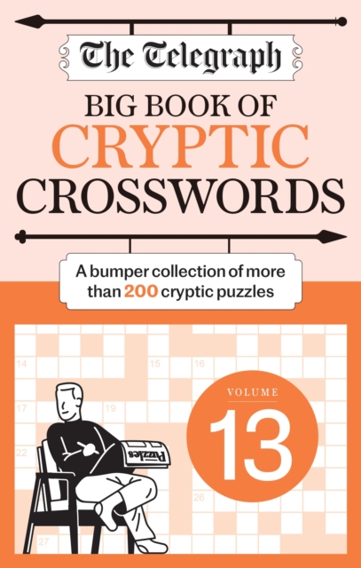 The Telegraph Big Book of Cryptic Crosswords 13, Paperback / softback Book