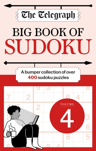 The Telegraph Big Book of Sudoku 4, Paperback / softback Book