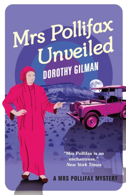 Mrs Pollifax Unveiled (A Mrs Pollifax Mystery), Paperback / softback Book