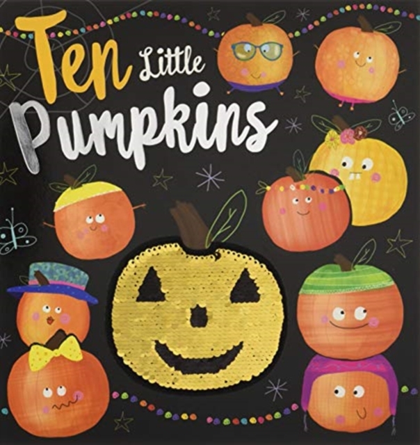 Ten Little Pumpkins, Paperback / softback Book