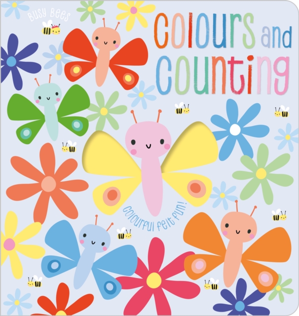 Colours and Counting, Board book Book