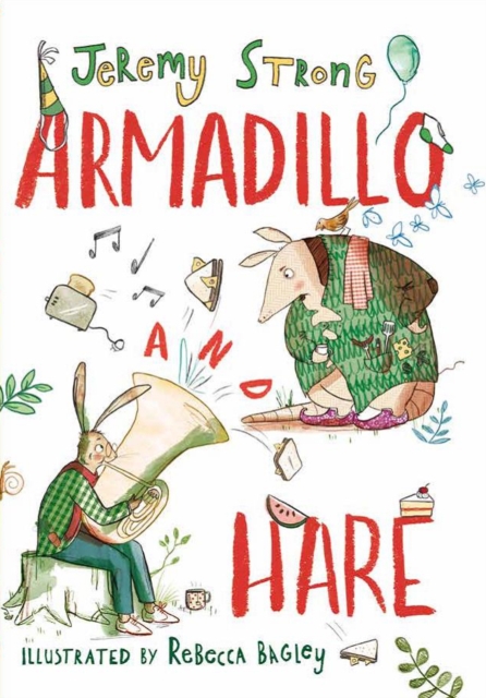 Armadillo and Hare, Hardback Book