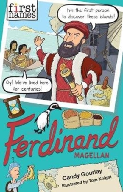 First Names: Ferdinand (Magellan), Paperback / softback Book