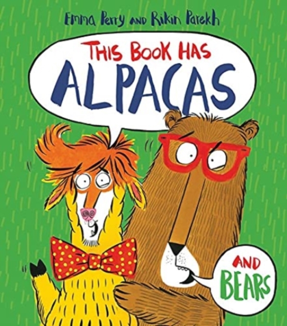 This Book Has Alpacas And Bears, Paperback / softback Book