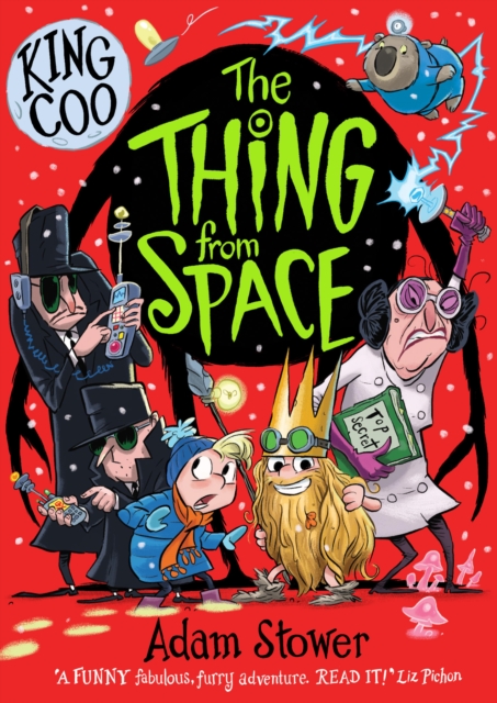 King Coo: The Thing From Space, EPUB eBook