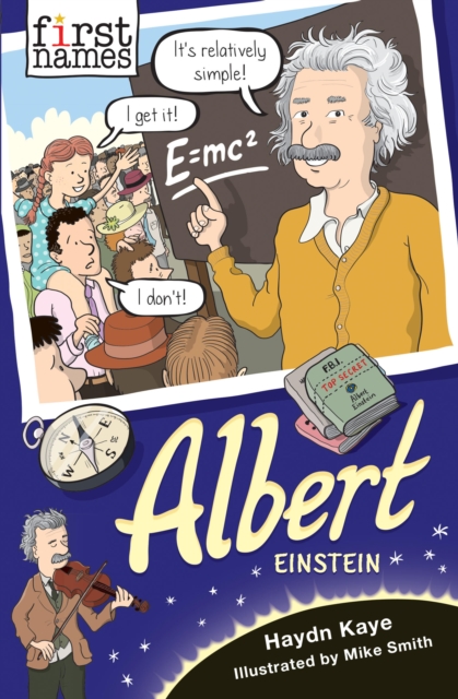 First Names: Albert (Einstein), EPUB eBook