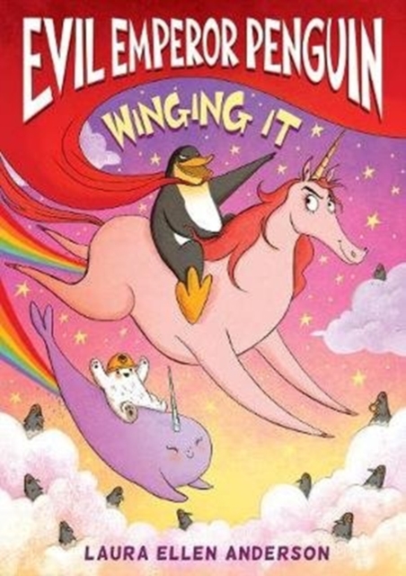 Evil Emperor Penguin: Winging It, Paperback / softback Book