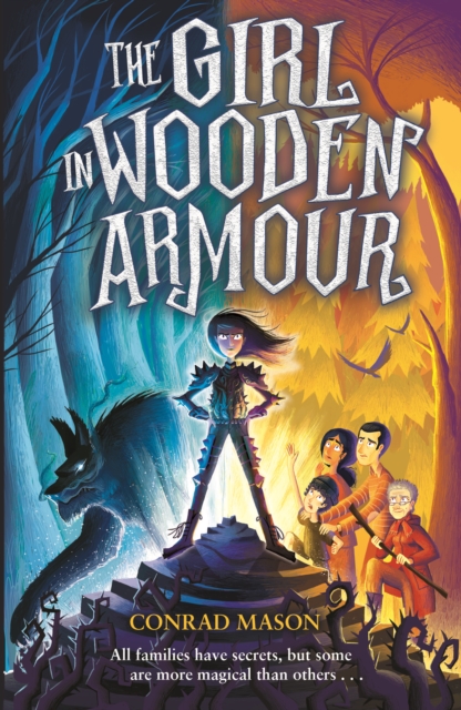 The Girl in Wooden Armour, Paperback / softback Book